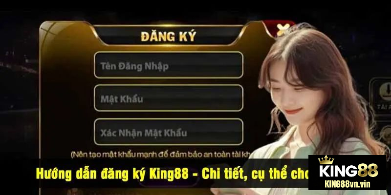 Cần lưu ý một số điều kiện trước khi đăng ký King88