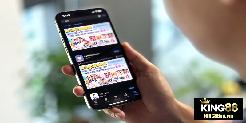 Tải app King88 mang lại nhiều lợi thế rõ rệt so với trình duyệt